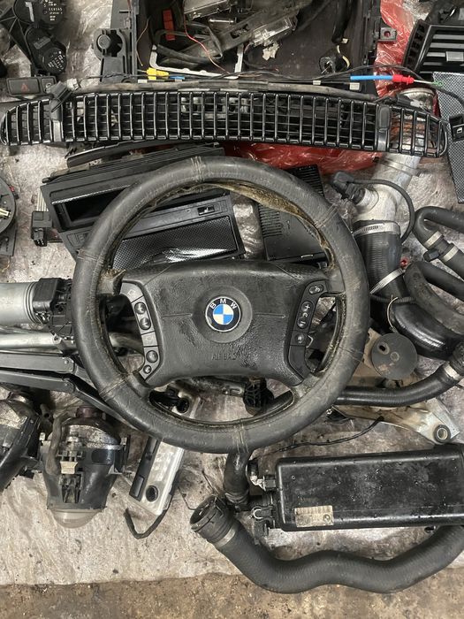 ДМРВ клімат пічка патрубок шлейф туманки декор салону bmw e46 шрот