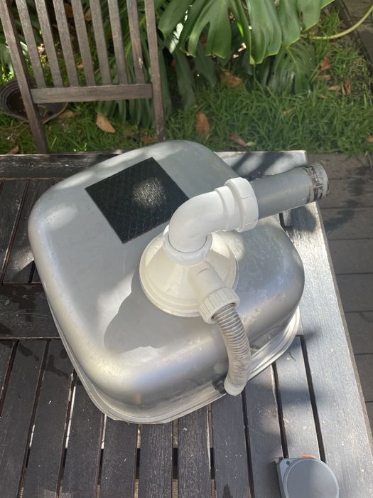 Pia / Lava-loiça Teka em Inox para Autocaravana, Caravanas ou Barco