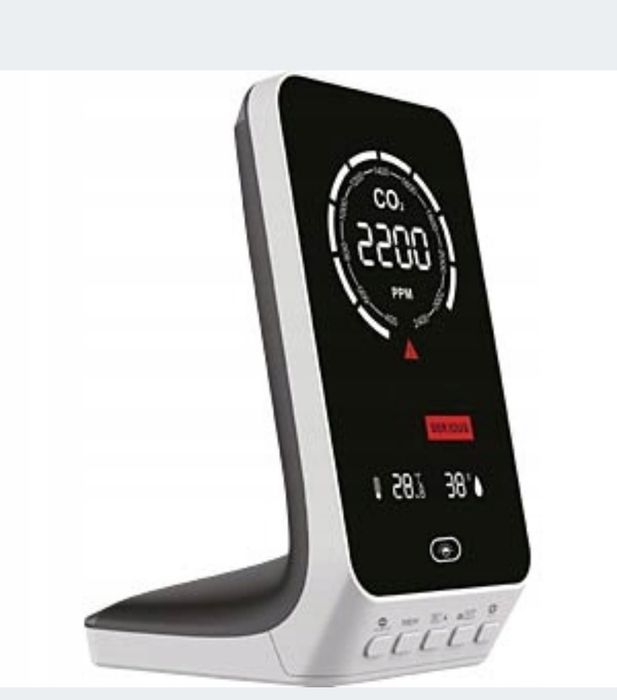Miernik CO2 AirCO2ntrol UP TFA