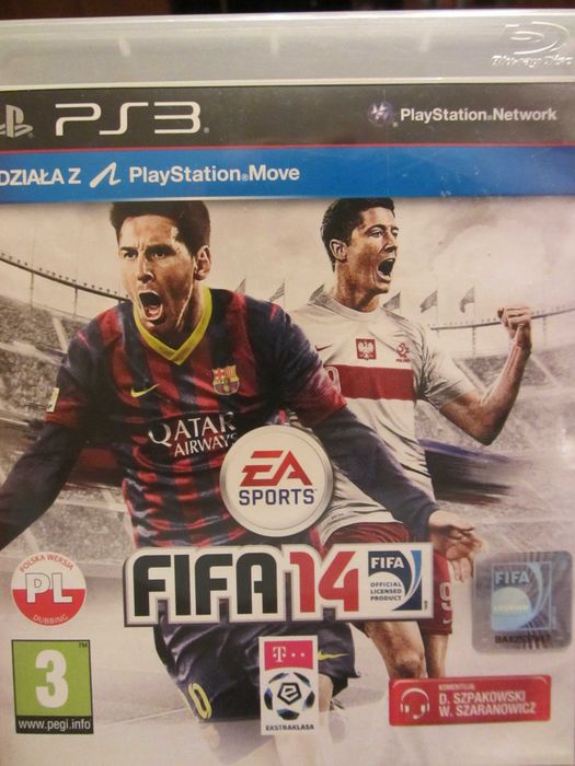 *** FIFA 2014 PL na PS3 ***