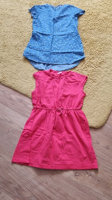 Sukieneczki dla dziewczynki całość 25 zł