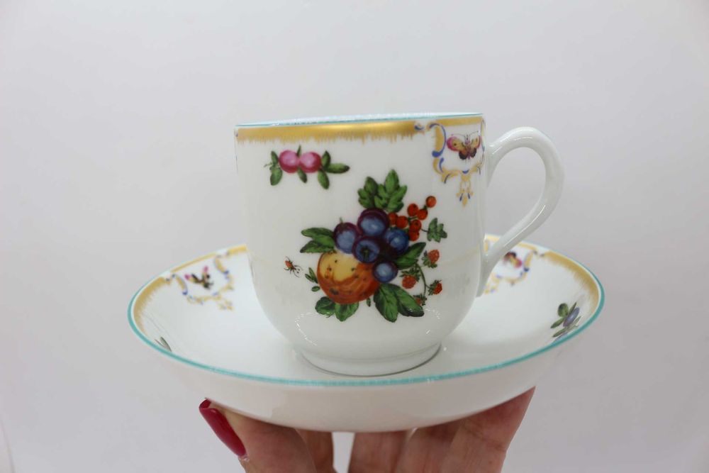 Chávena Mottahedeh Williamsburg Duke of Gloucester Vista Alegre 4