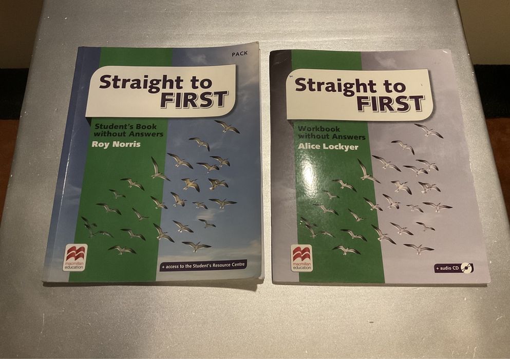 Livros de inglês A2+, B1, B1+, B2+