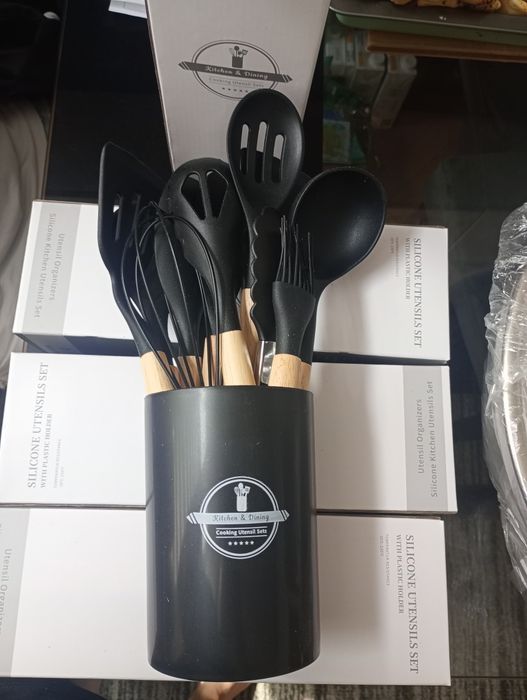 Zestaw kuchenny XXL 12szt