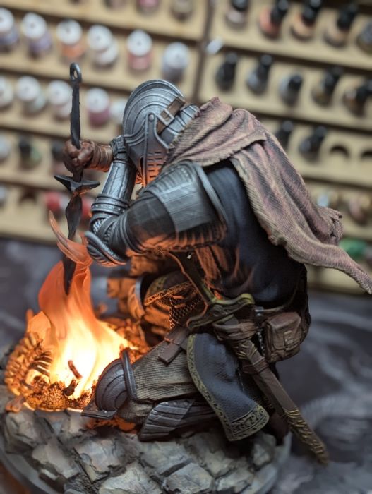 Kolekcjonerska Figurka Vyke - Elden Ring | Diorama z Podświetleniem LED (Limitowana Edycja)