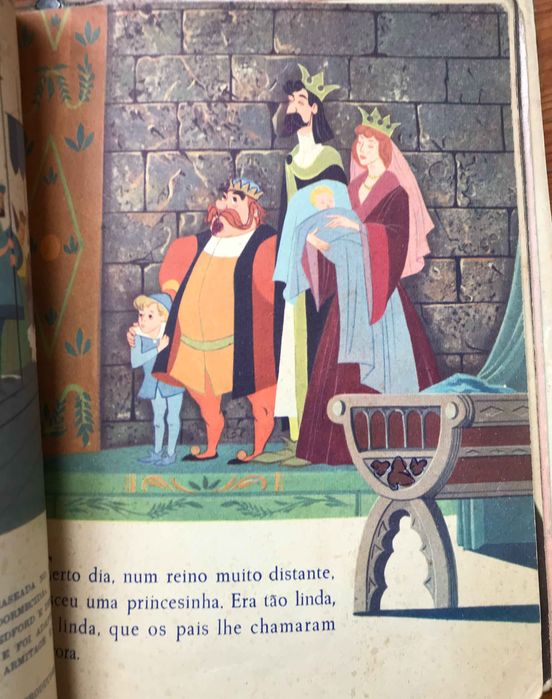 a bela dormecida agencia portuguesa de revistas 1969 raro