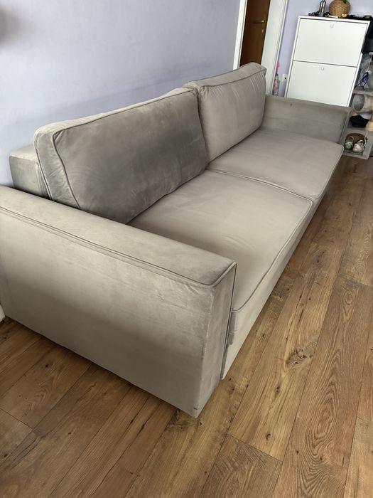 Kanapa rozkladana jak nowa