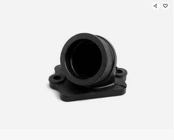 Falange de Admissão BGM PRO | Piaggio 2T (Ø30mm)