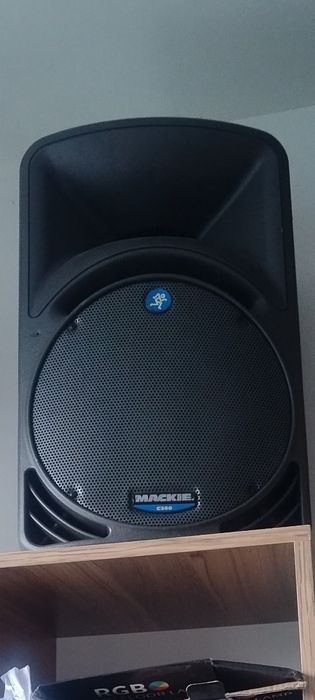 Mackie PPm 1012 plus dwie kolumny c 300 orginał