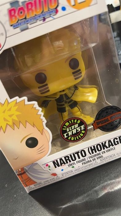 Naruto Hokage 724  Chase Glow Funko Pop