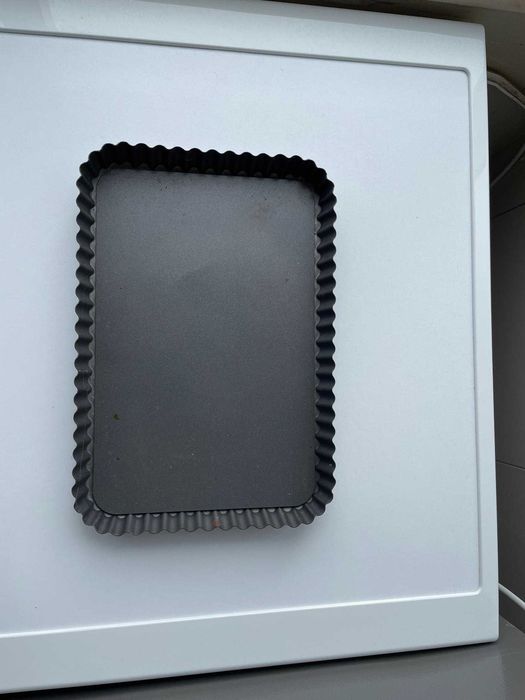 Forma Retangular / Tarteira Antiaderente para Quiche