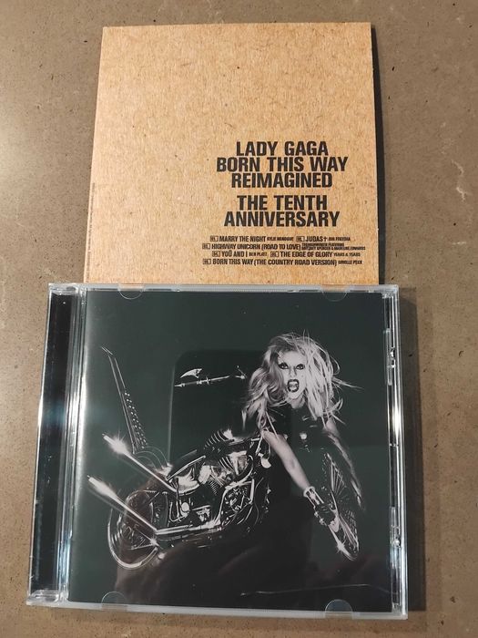 Lady Gaga  Born This Way The Tenth Aniversary 2 cds novos