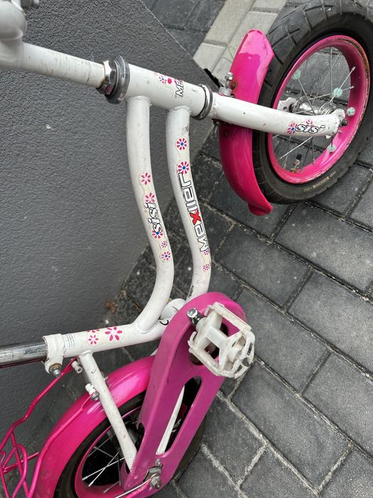 Rower dziewczęcy Sisi