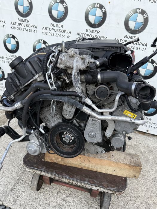 bmw n55 двигун мотор