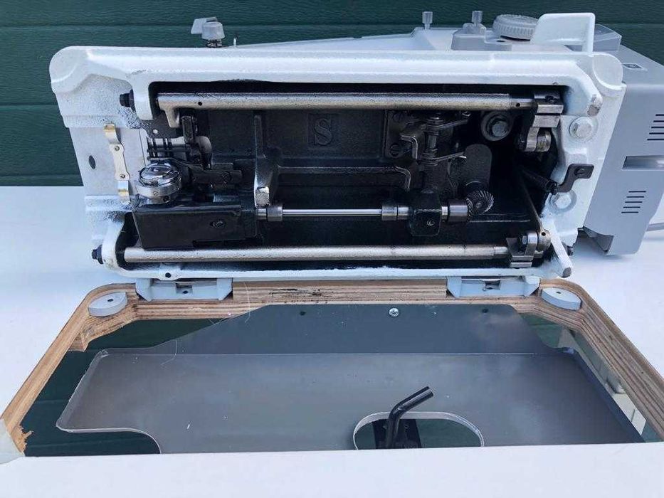 Máquina Zig-Zag/chulear e ponto reto industrial JACK