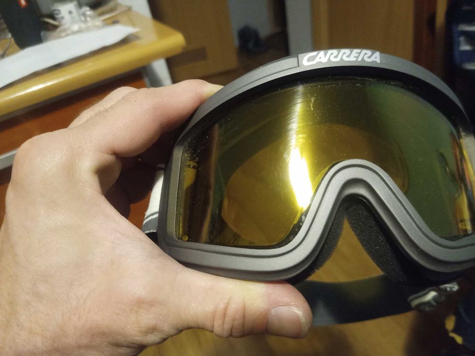 Gogle Carrera żólte