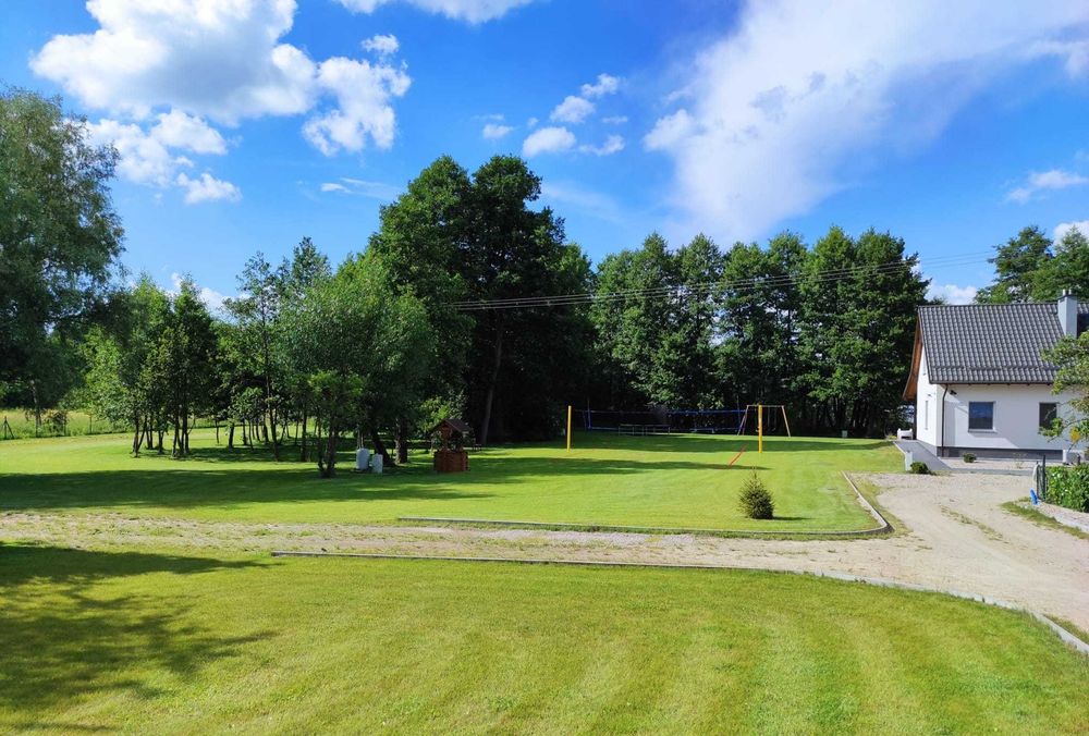 Domek na mazurach  Bolek Lolek 6-12 osób