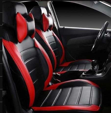 Модельные чехлы на сиденья на все авто! Эко кожа алькантара В НАЛИЧИИ!