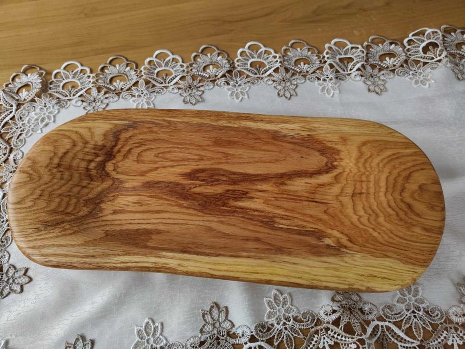 Misa/patera drewniana