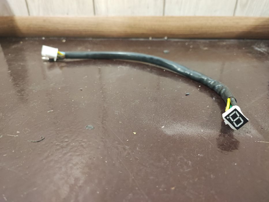 Индикатор переключения скоростей Delta