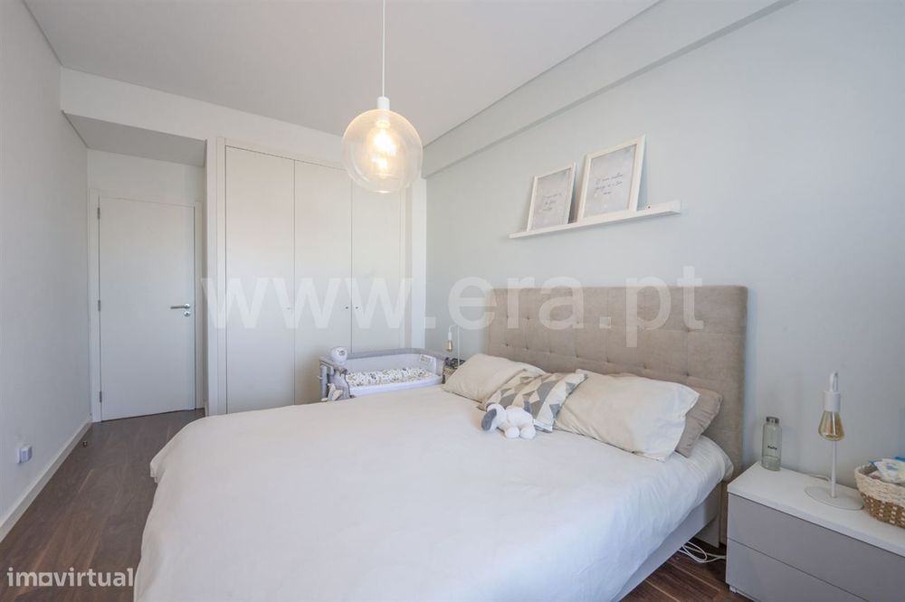Apartamento T2; Fogueteiro