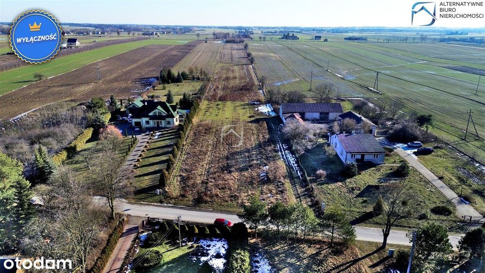 Działka budowlana w spokojnej okolicy - Stoczek - Widok 2