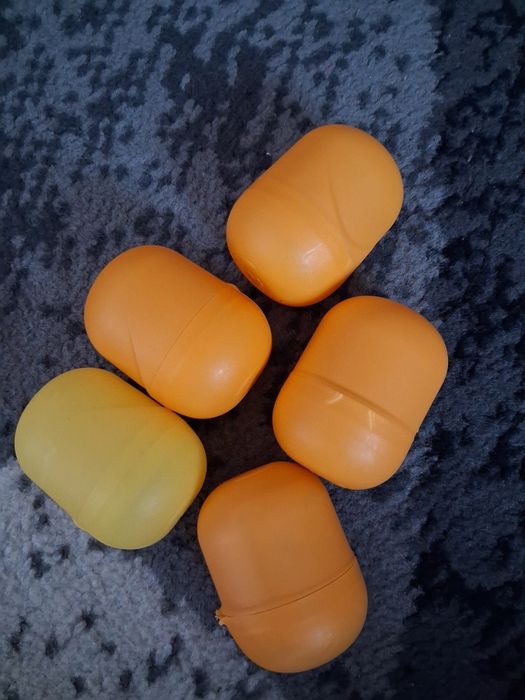 Opakowania po kinder niespodziankach 30 szt.