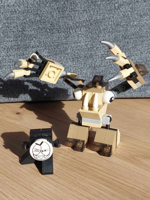 Klocki LEGO Mixels Seria 3, Spikels
w tym Footi, ​​Scorpi, Hoogi i N