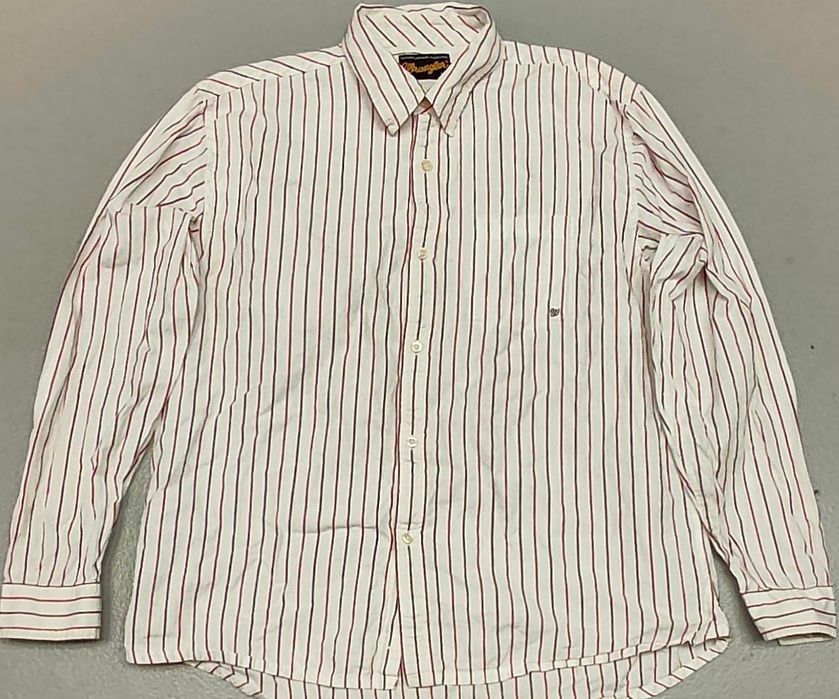 Wr) WRANGLER oryginalna koszula męska długi rękaw Roz.XL