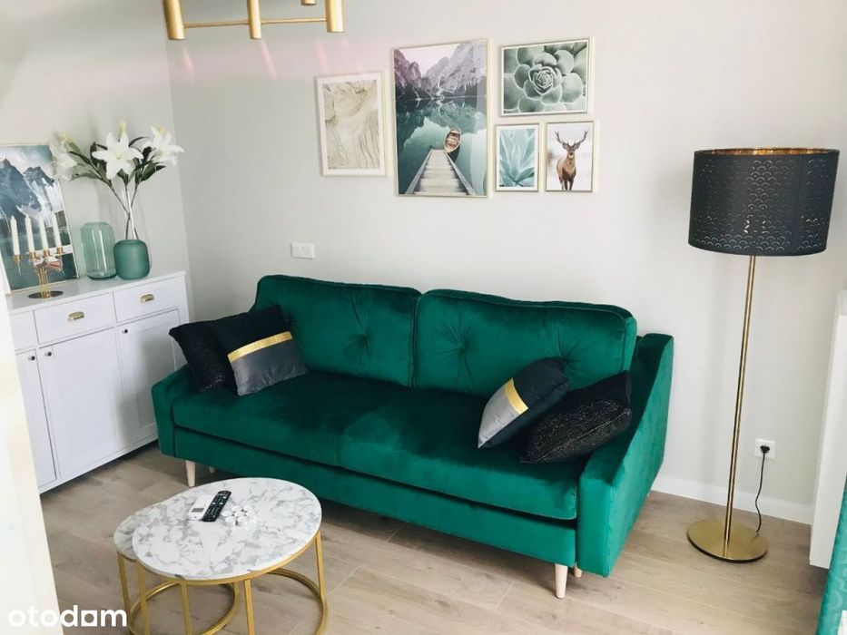 Apartament KRAKOWSKA KLIMA Balkon Ogród 2021 LUX