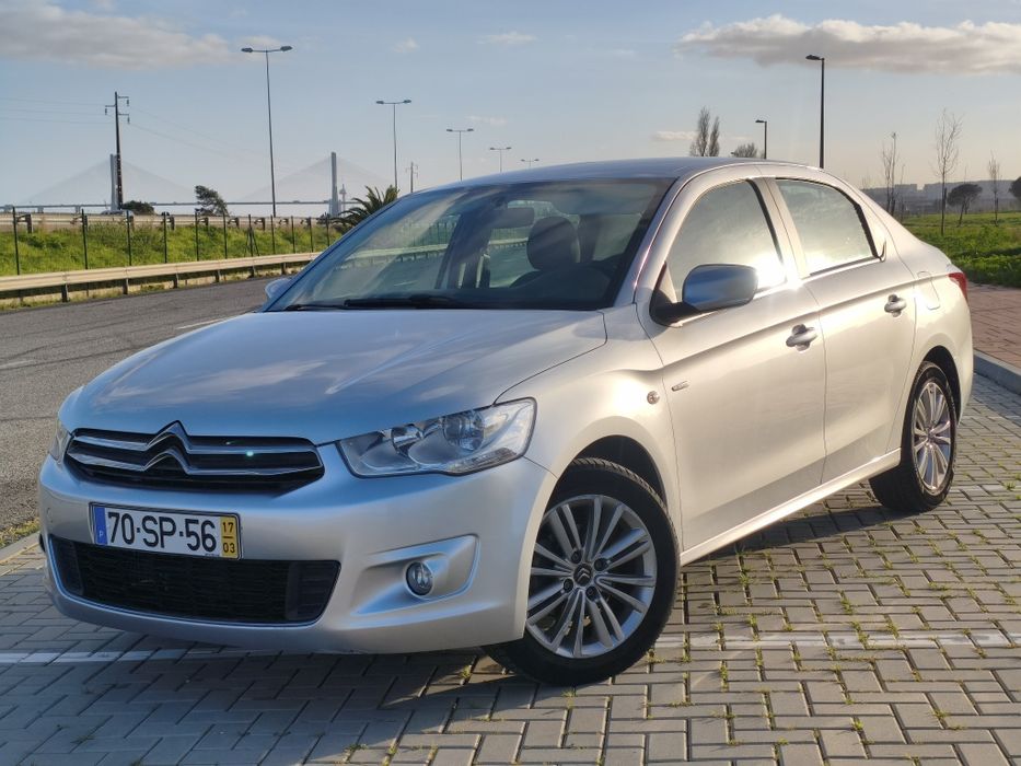 Citroën C-Elysée 1.6 bluehdi 100cv 2017 SÓ 59 MIL KM REAIS!