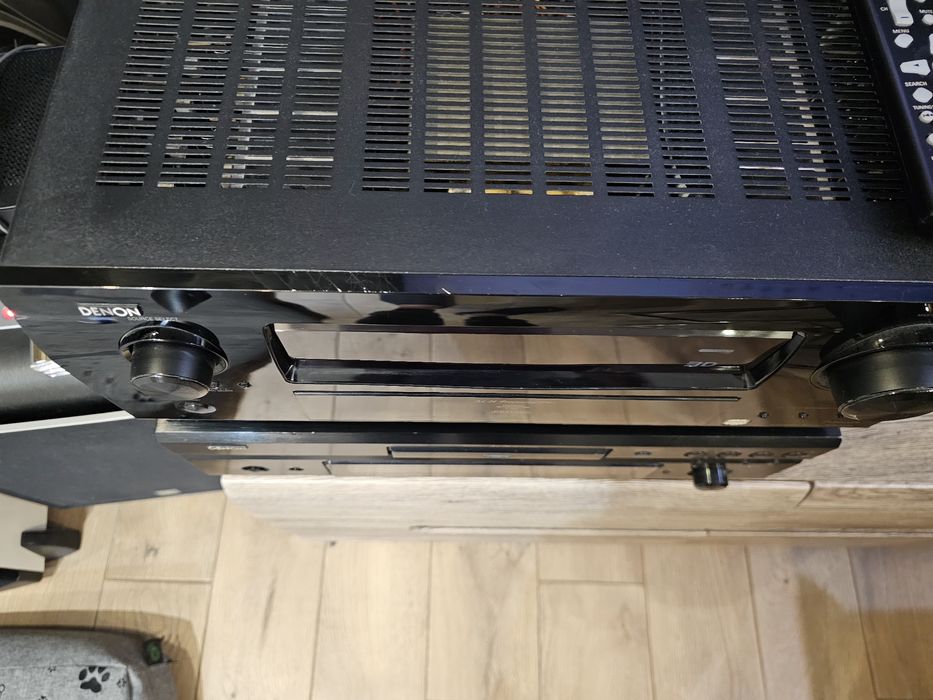 Denon AVR-A100 +pilot+mikrofon