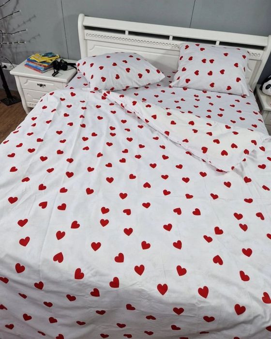 Постільна білизна 100%бавовна Бязь постіль