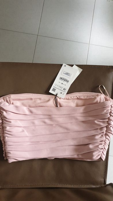 Top sara novo número M