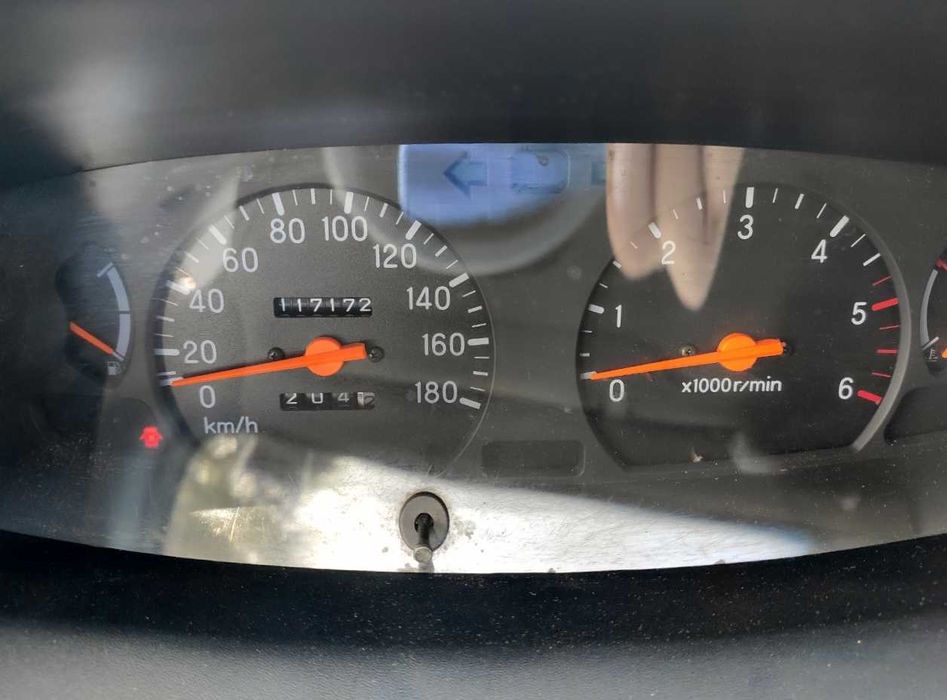 Mitsubishi L200 4x4 117 mil KM 3Lugares