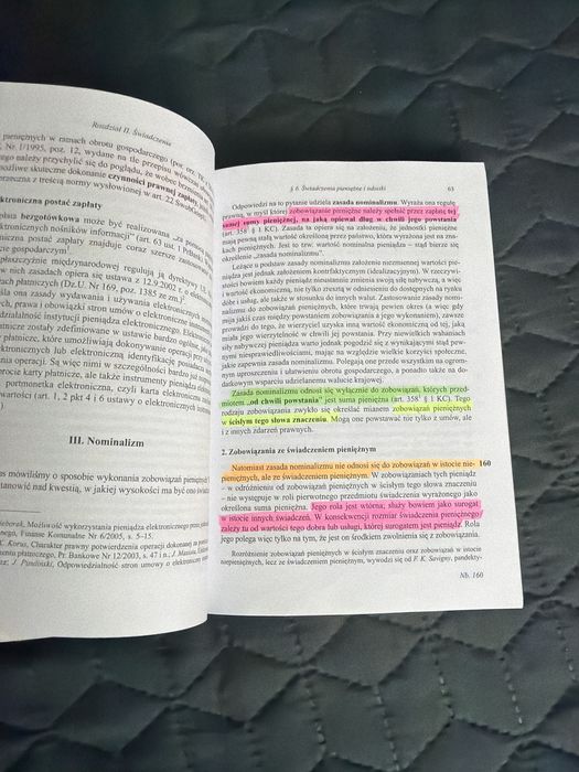 obowiązania część ogólna Radwański Olejniczak