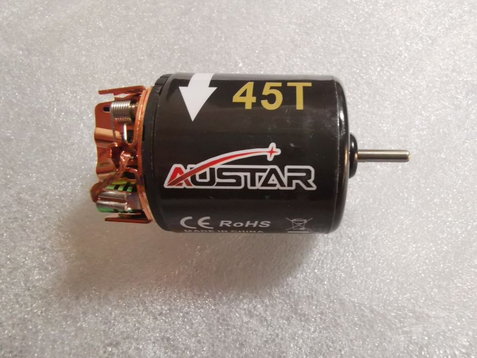 Motor escovas RC 540 GoolRC alta qualidade Crawlers Scale 35T 45T 55T