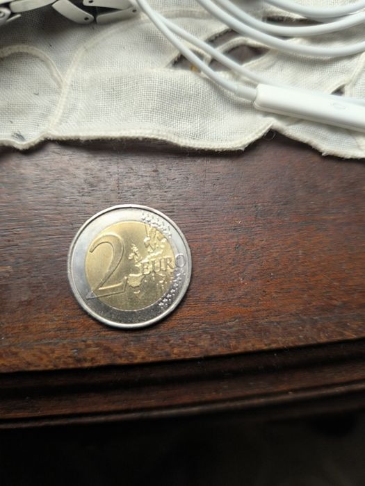 Moeda 2 euros  .