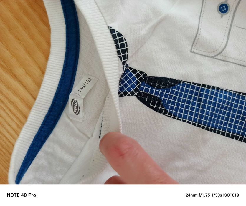 Bluzka z długim rękawem