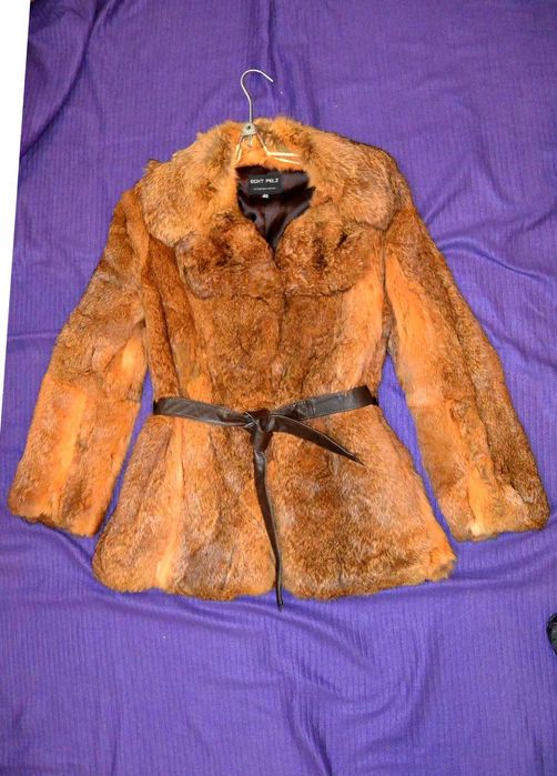 Натуральная шуба ECHT PELZ M-L 10-12 (46-48) р