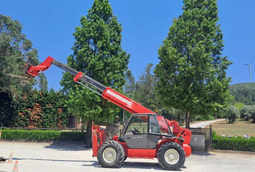 Manitou Telescópico MT 1337 turbo