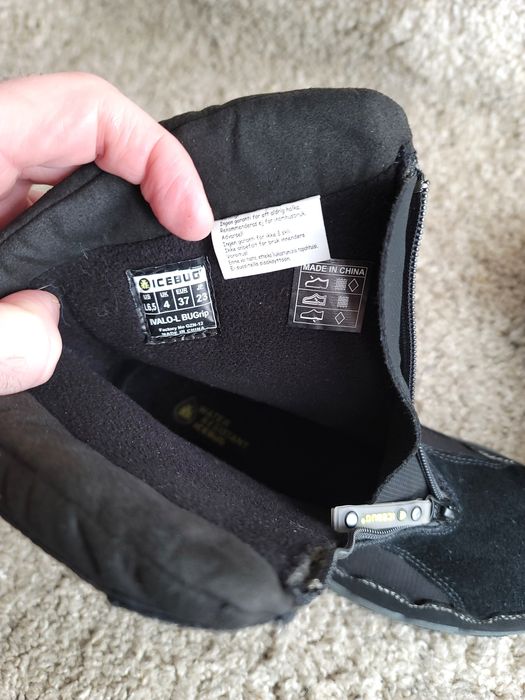 ICEBUG Waterproof р 37 Зимові ботінки чоботи сапоги