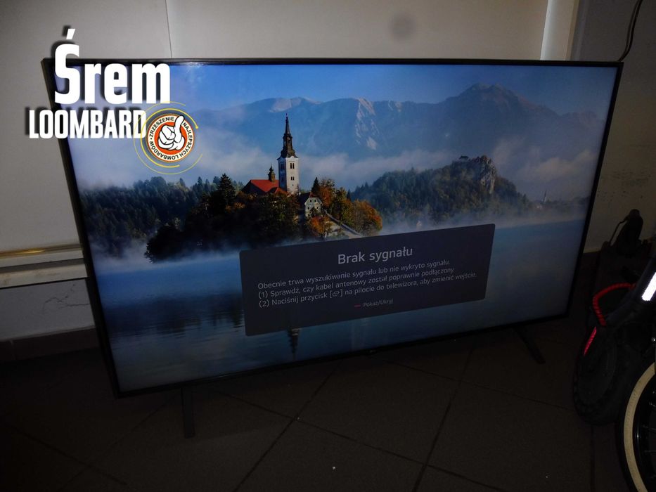 Telewizor LG 55UR781C0LK 55 Cali + Pilot, Smart TV, Dekoder