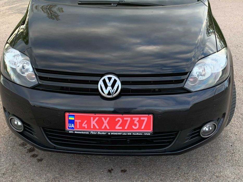 Продам авто VW Golf Plus