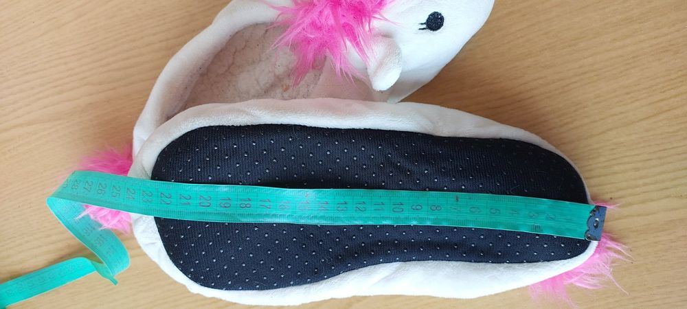 Тапочки Единорожка