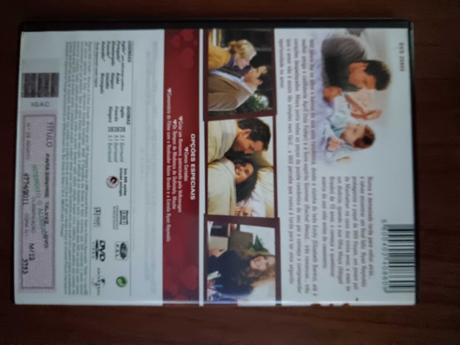 filme dvd original - para sempre talvez