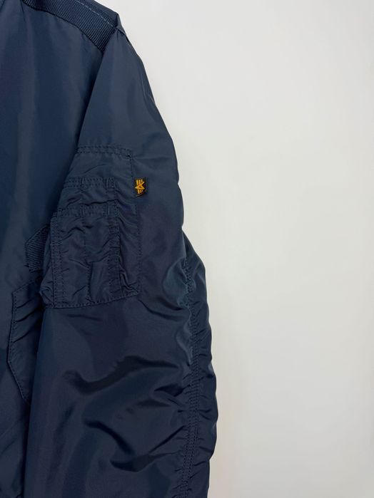 Bomber Jacket Alpha Industries Prop 352 Kurtka Army Military Flyers
