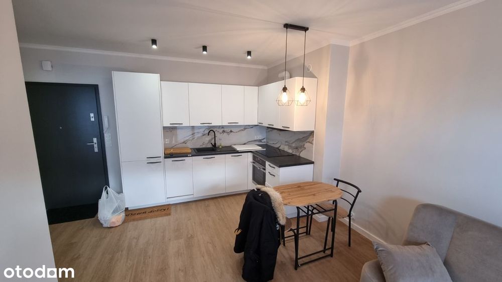 Mieszkanie 2-pokojowe z balkonem na parterze