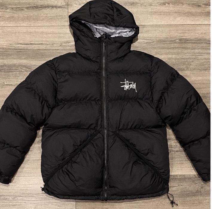 Stussy puffer jacket