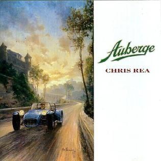 Виниловая пластинка Chris Rea-Auberge 1991.